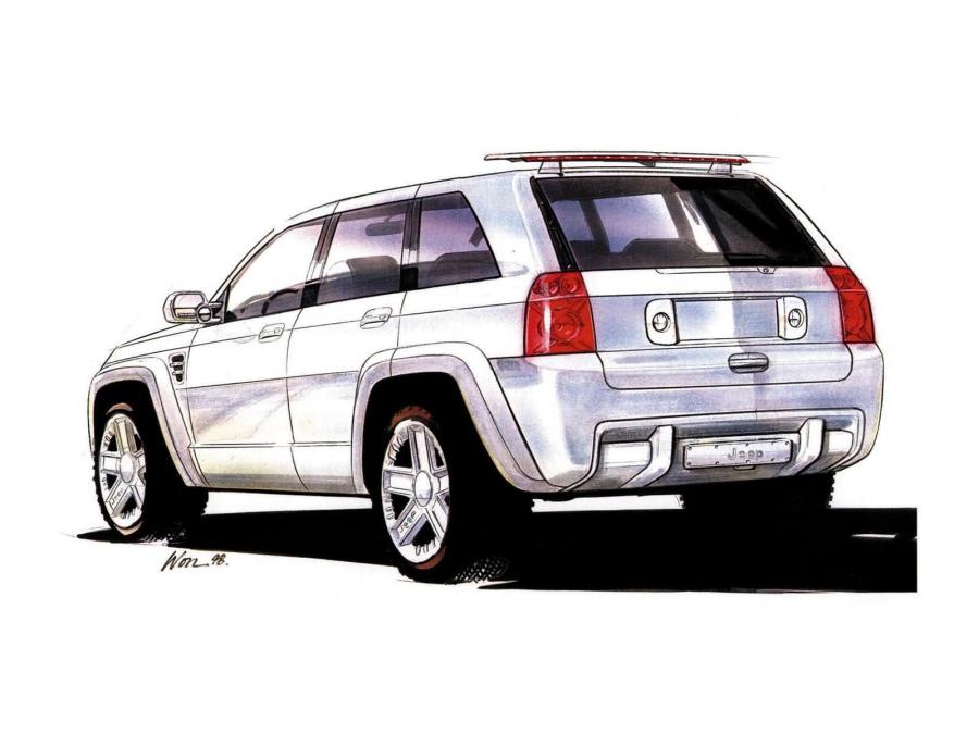  Jeep Commander Concept 1999 года  (фото 26 из 33)